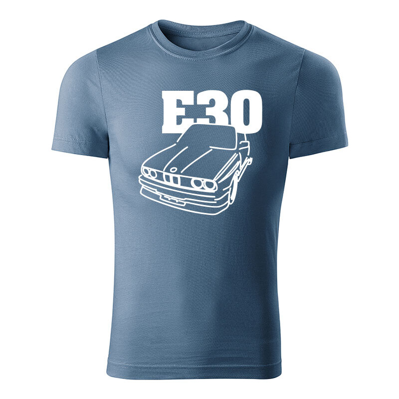 T-ričko BMW e30 line pánske tričko 10577856