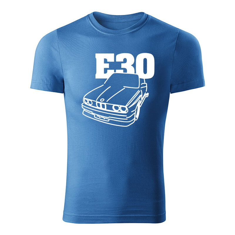T-ričko BMW e30 line pánske tričko 10577857