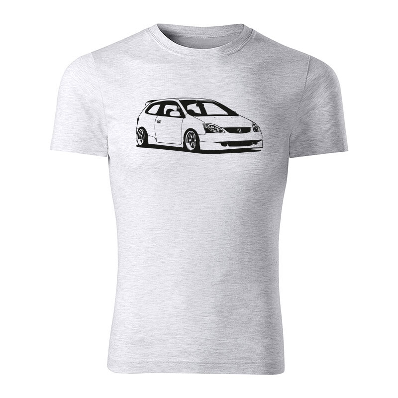 T-ričko Honda Civic Type R 7g pánske tričko 10577879
