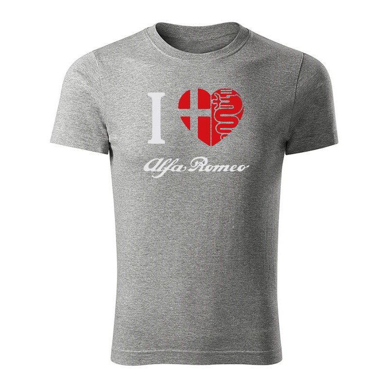 T-ričko I Love Alfa Romeo pánske tričko 10577940