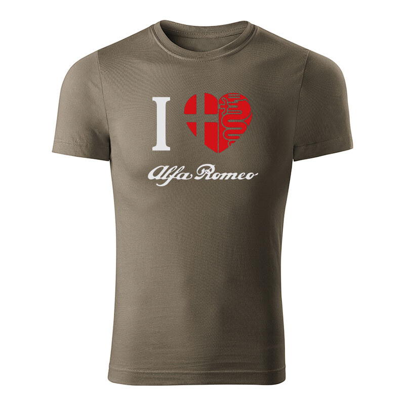 T-ričko I Love Alfa Romeo pánske tričko 10577942