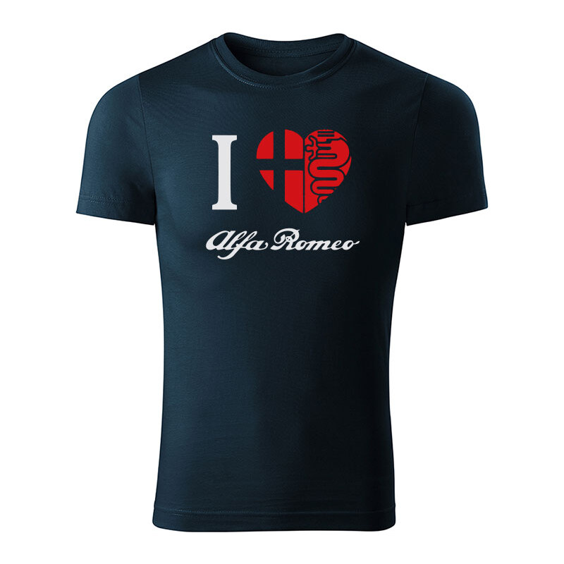 T-ričko I Love Alfa Romeo pánske tričko 10577945