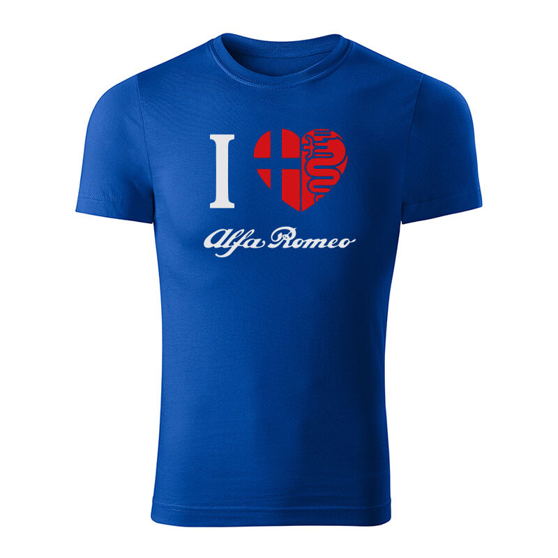 T-ričko I Love Alfa Romeo pánske tričko 10577947