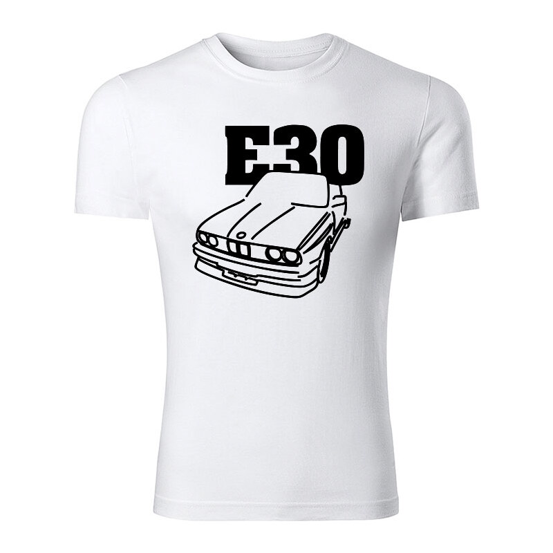 T-ričko BMW e30 line pánske tričko 10577868