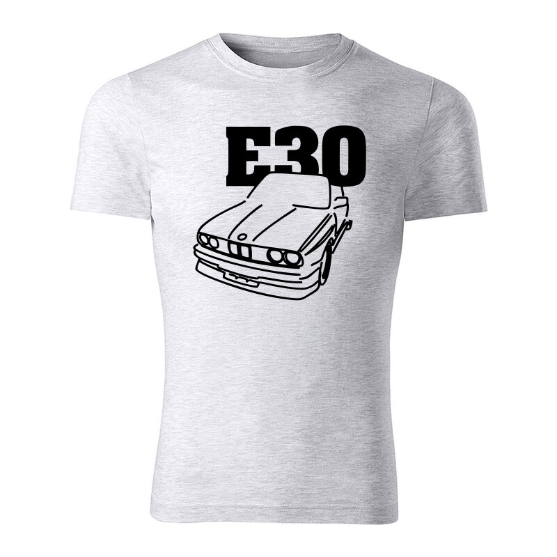 T-ričko BMW e30 line pánske tričko 10577869