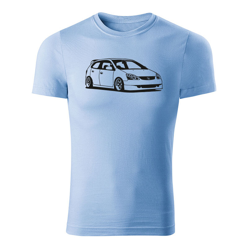 T-ričko Honda Civic 7g 5 dverová pánske tričko 10577877