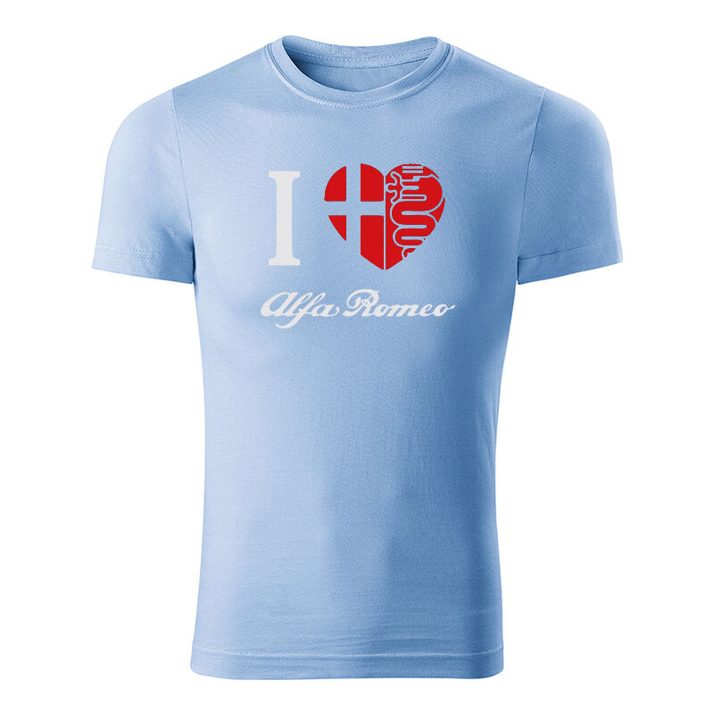 T-ričko I Love Alfa Romeo pánske tričko 10577950