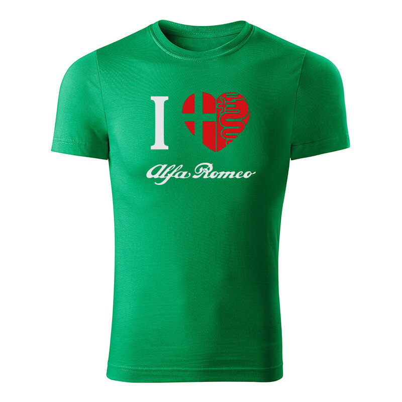T-ričko I Love Alfa Romeo pánske tričko 10577953