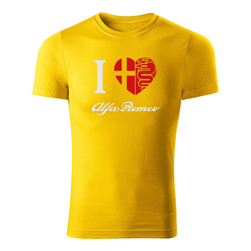 T-ričko I Love Alfa Romeo pánske tričko 10577955