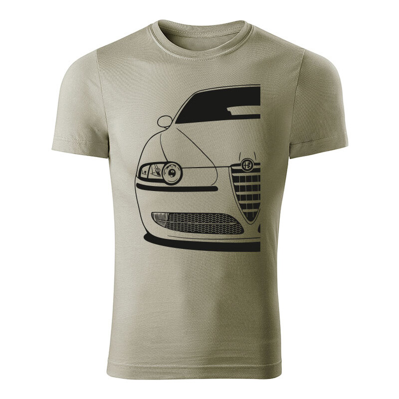T-ričko Alfa Romeo 147 pánske tričko 10577963