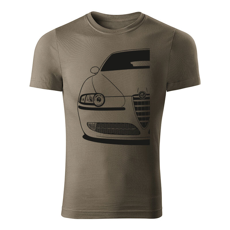 T-ričko Alfa Romeo 147 pánske tričko 10577964