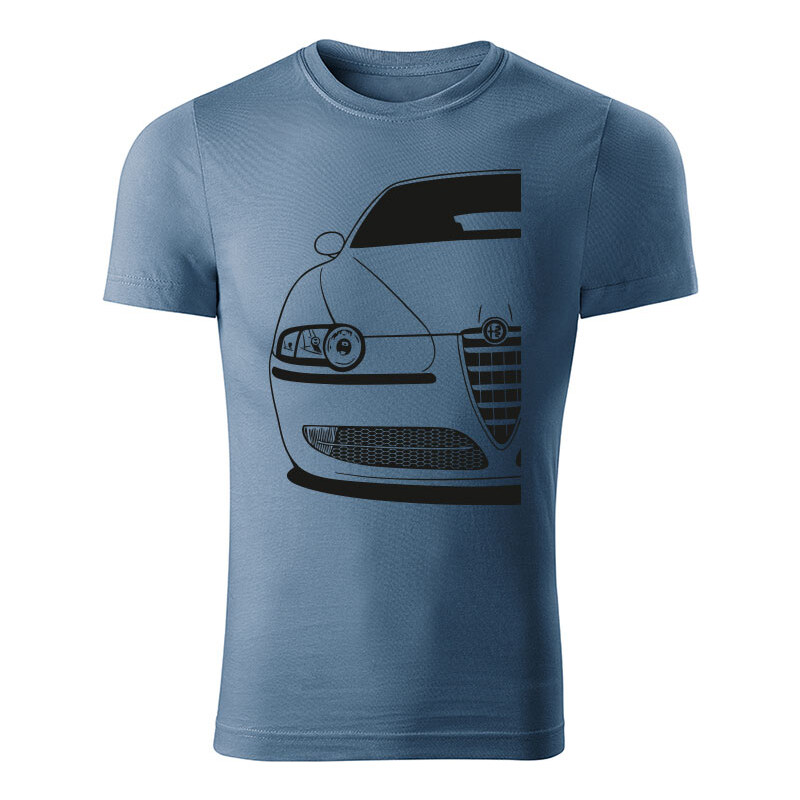 T-ričko Alfa Romeo 147 pánske tričko 10577967