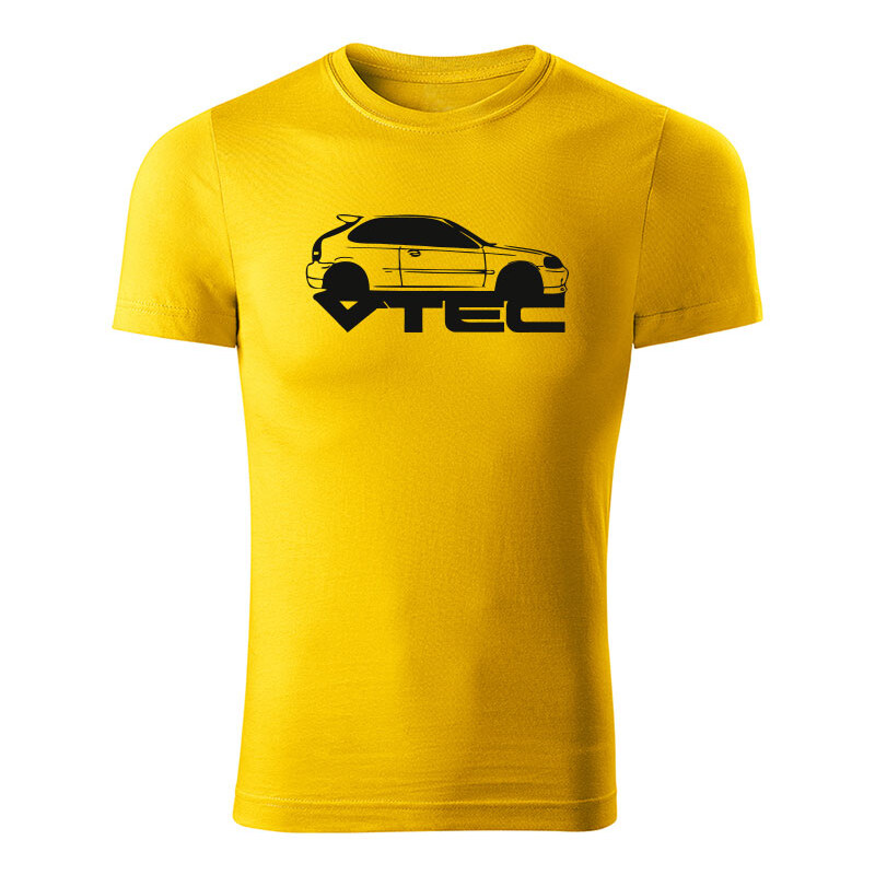 T-ričko Honda Civic 6G VTEC pánske tričko 10577998
