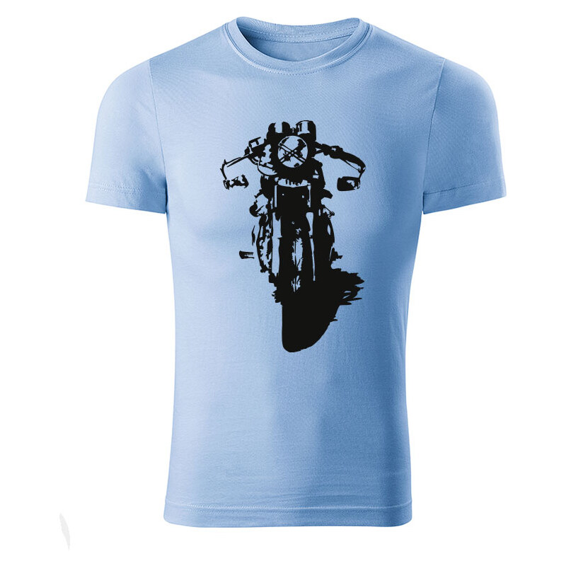 T-ričko Classic Cafe Racer pánske tričko 10578007