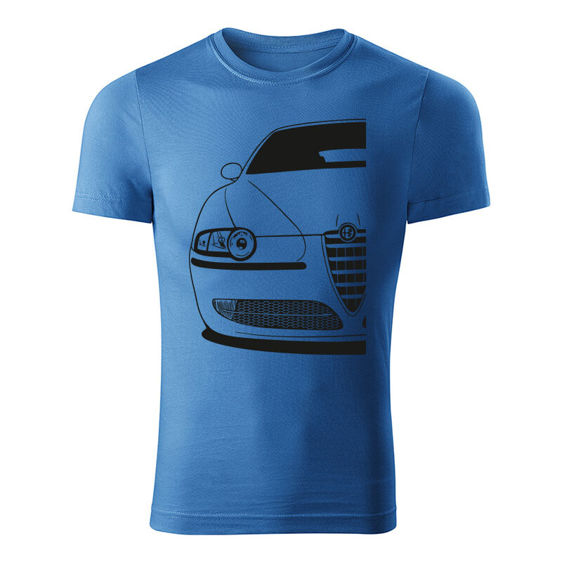 T-ričko Alfa Romeo 147 pánske tričko 10577968