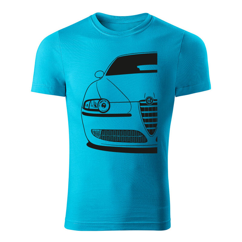 T-ričko Alfa Romeo 147 pánske tričko 10577970