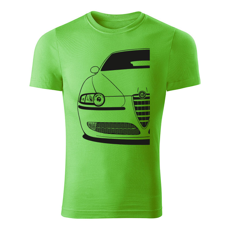 T-ričko Alfa Romeo 147 pánske tričko 10577972