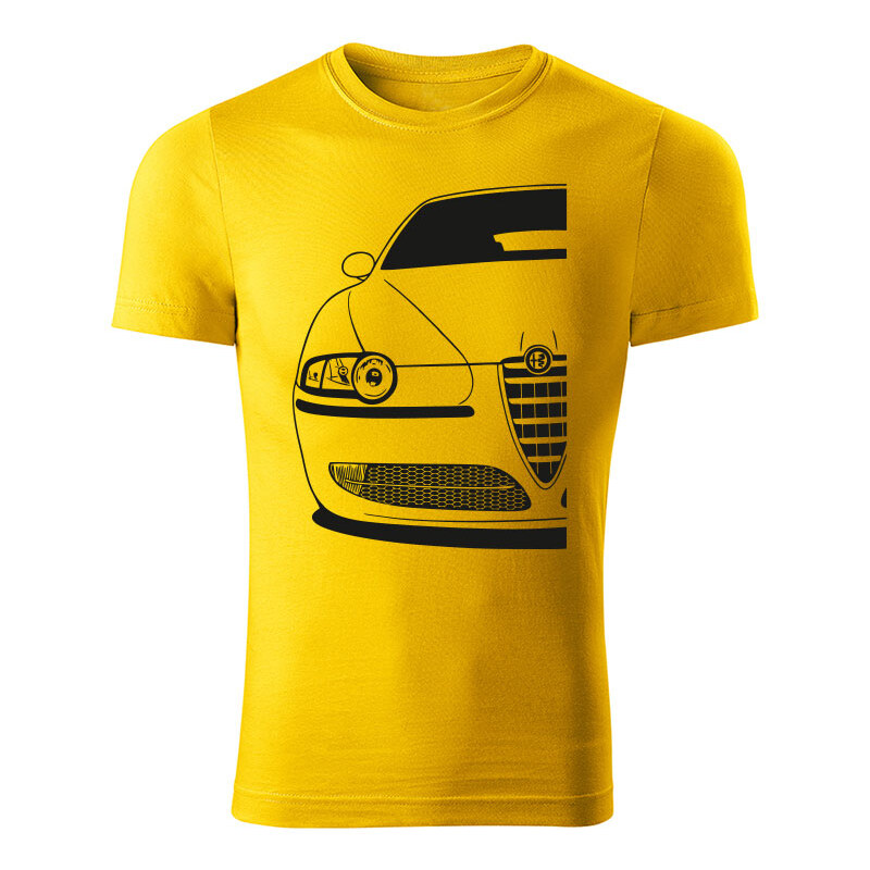 T-ričko Alfa Romeo 147 pánske tričko 10577973