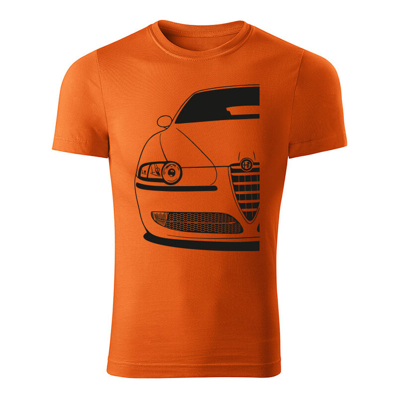 T-ričko Alfa Romeo 147 pánske tričko 10577974