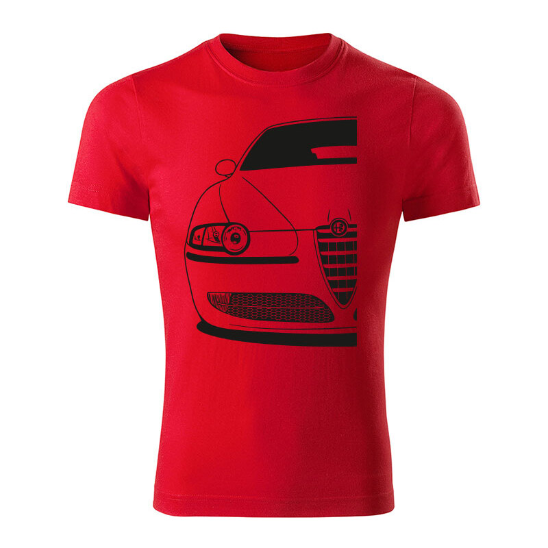 T-ričko Alfa Romeo 147 pánske tričko 10577975