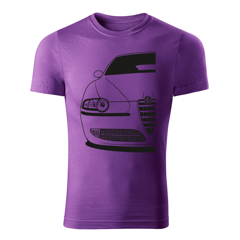 T-ričko Alfa Romeo 147 pánske tričko 10577977