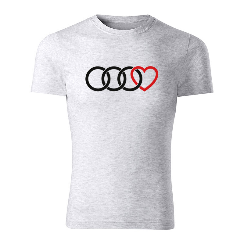 T-ričko Audi Lover pánske tričko 10578019