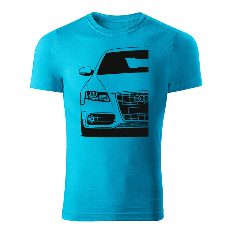 T-ričko Audi S4 B8 pánske tričko 10578020