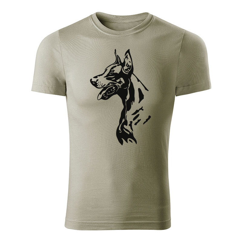 T-ričko Doberman pánske tričko 10880641