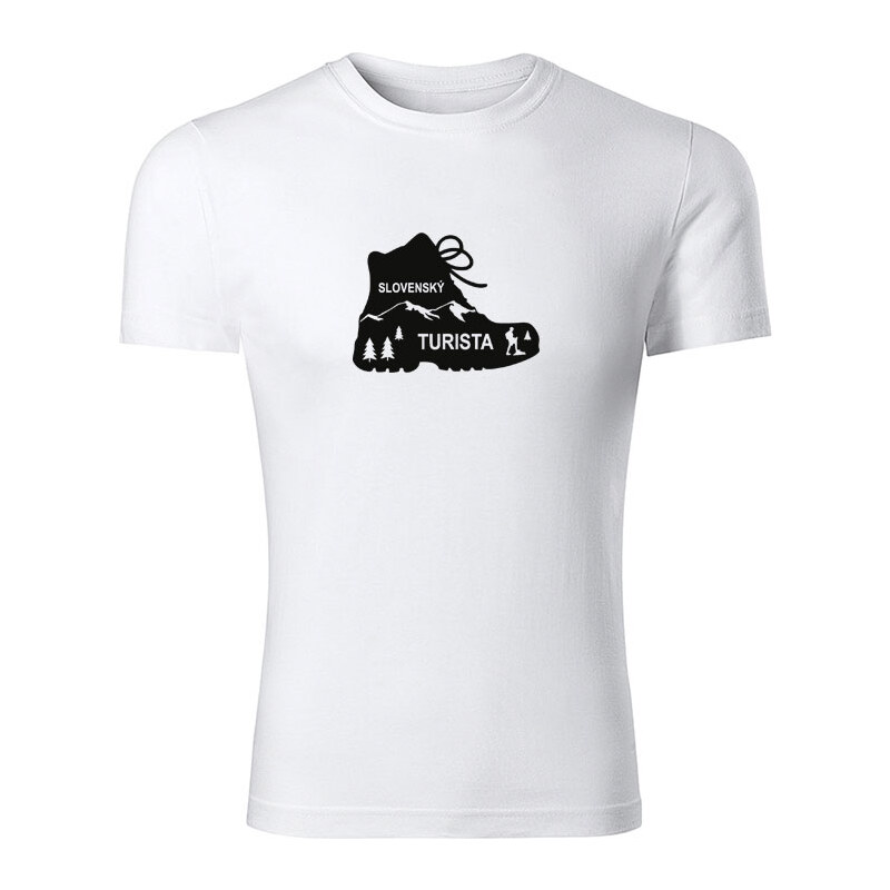 T-ričko Slovenský turista pánske tričko 10944685