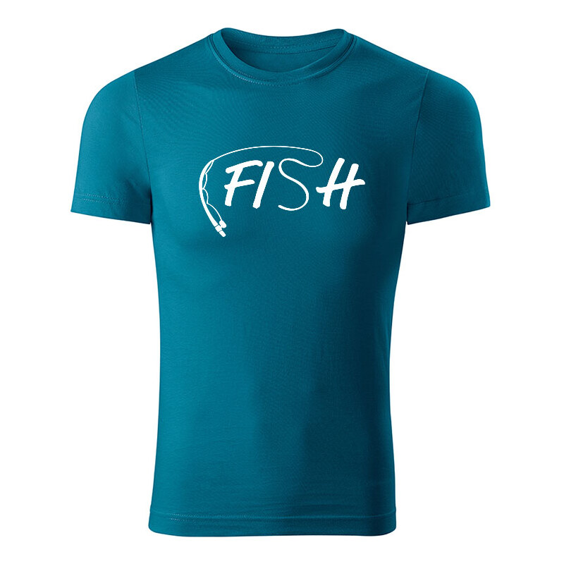 T-ričko Fish pánske tričko 10944686