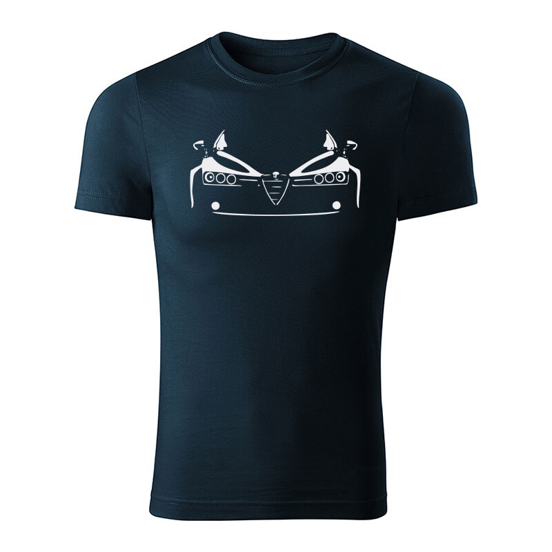 T-ričko Alfa Romeo 159 Ghost pánske tričko 12725664