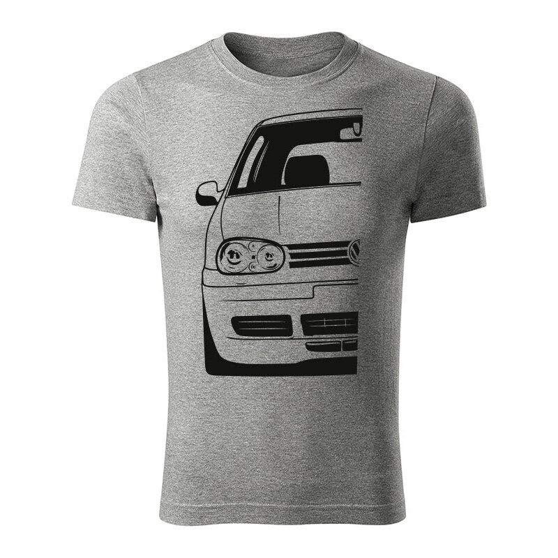 T-ričko Volkswagen Golf Mk4 Half pánske tričko 10578028