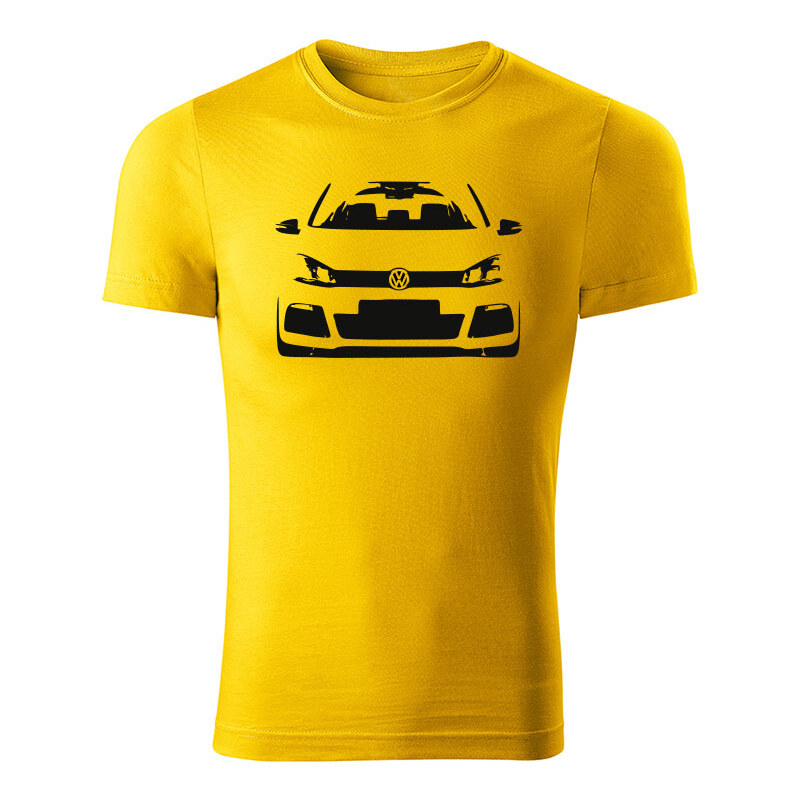 T-ričko Volkswagen Golf MK7 pánske tričko 10854858