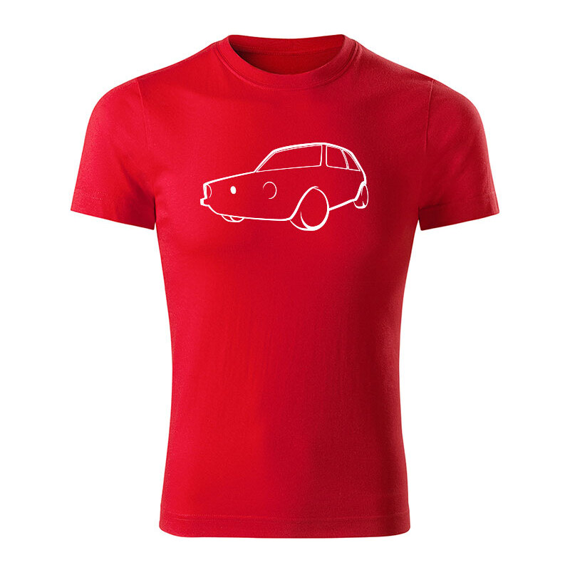 T-ričko Volkswagen Golf Mk1 line pánske tričko 10856114