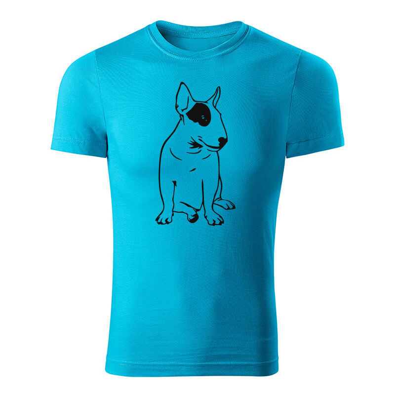 T-ričko Anglický bull terrier pánske tričko 10879483