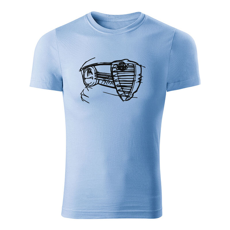 T-ričko Alfa Romeo Giulia Sprint GTA pánske tričko 10578014