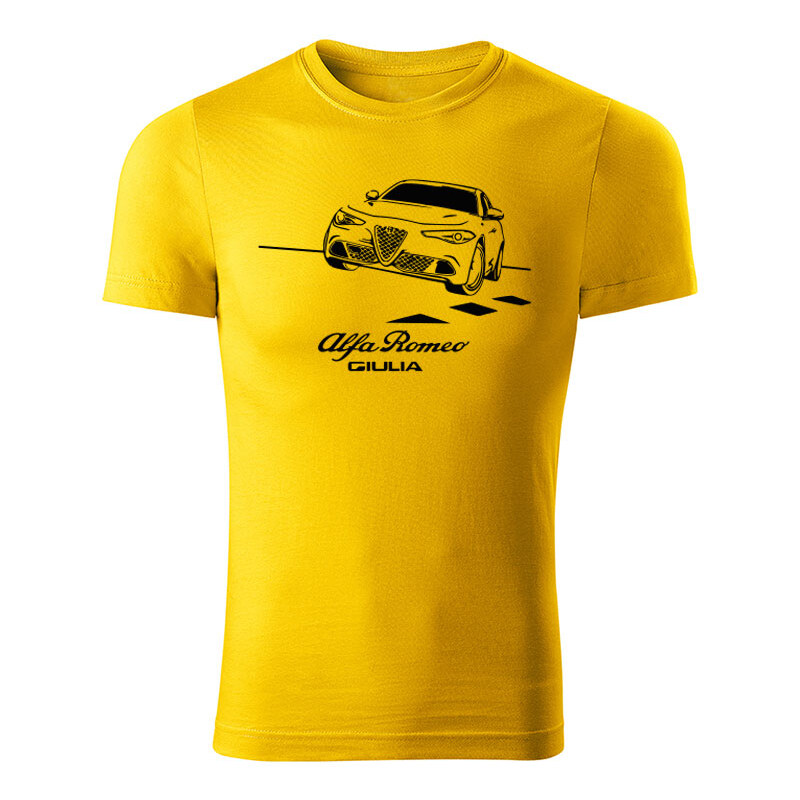 T-ričko Alfa Romeo Giulia pánske tričko 10578015