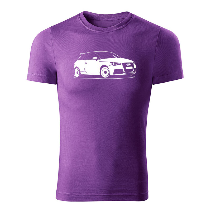 T-ričko Audi A1 pánske tričko 10578017