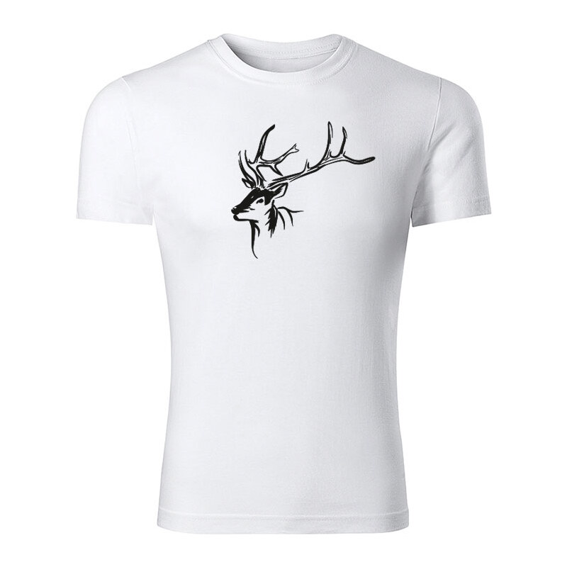 T-ričko Jeleň pánske tričko 10966909