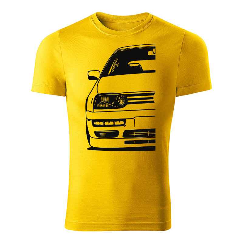 T-ričko Volkswagen Golf Mk3 Half pánske tričko 11033090