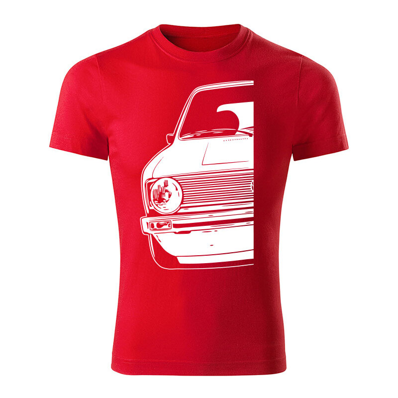 T-ričko Volkswagen Golf Mk1 GTi Half pánske tričko 11033091