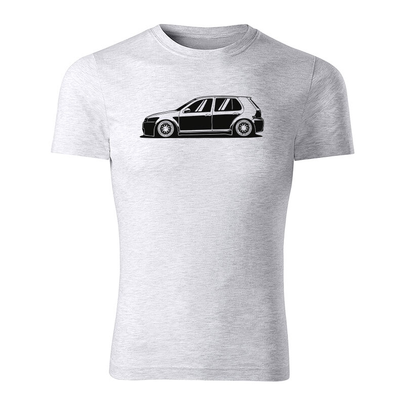 T-ričko Volkswagen Golf Mk4 Side pánske tričko 11033093