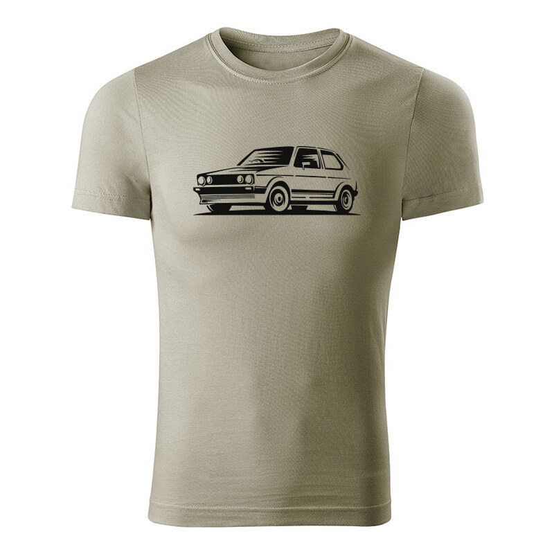T-ričko Volkswagen Golf Mk2 Line pánske tričko 11077512