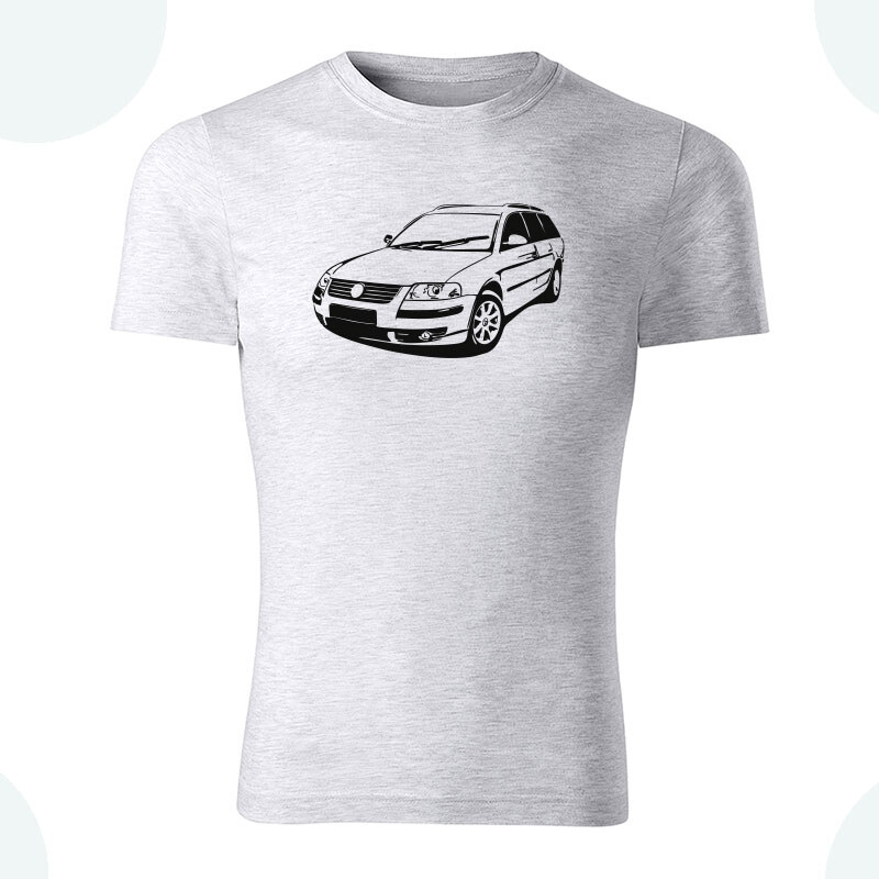 T-ričko Volkswagen Passat B5.5 variant pánske tričko 11787903