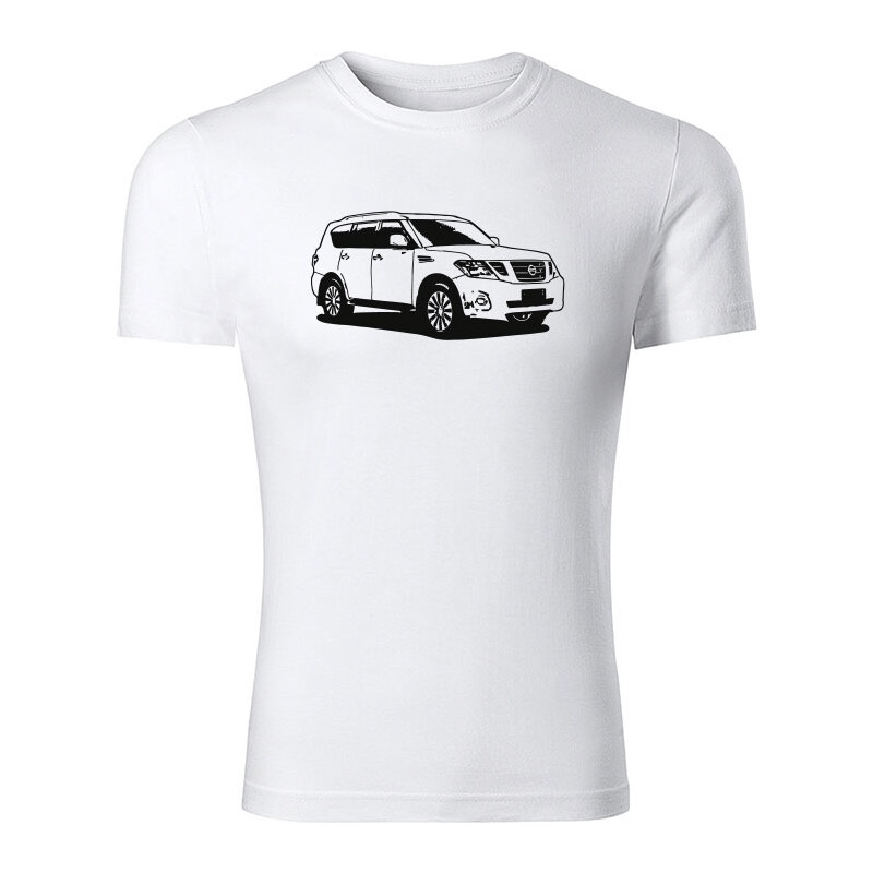T-ričko Nissan Patrol Y62 pánske tričko 11836984