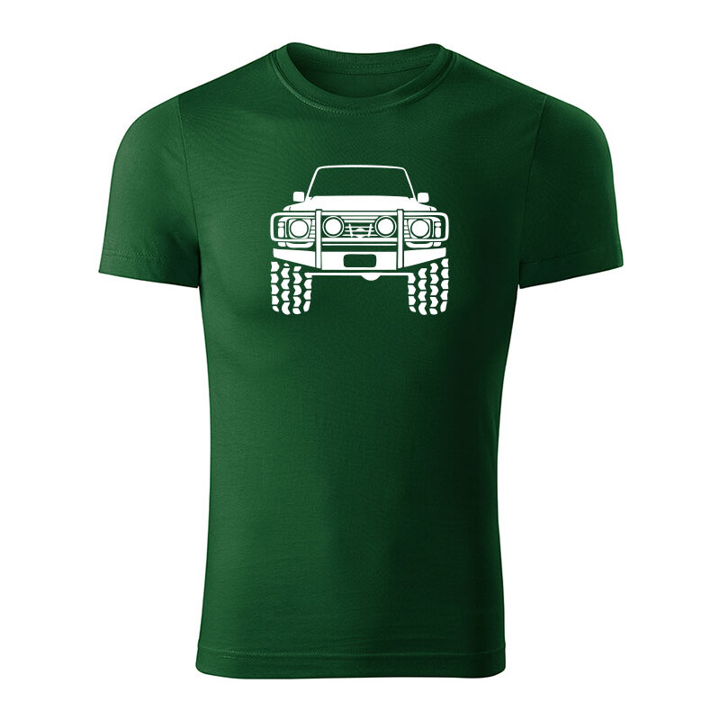 T-ričko Nissan Patrol front pánske tričko 11859557