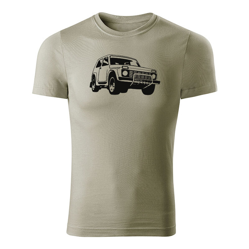 E-shop T-ričko Lada Niva 4x4 pánske tričko