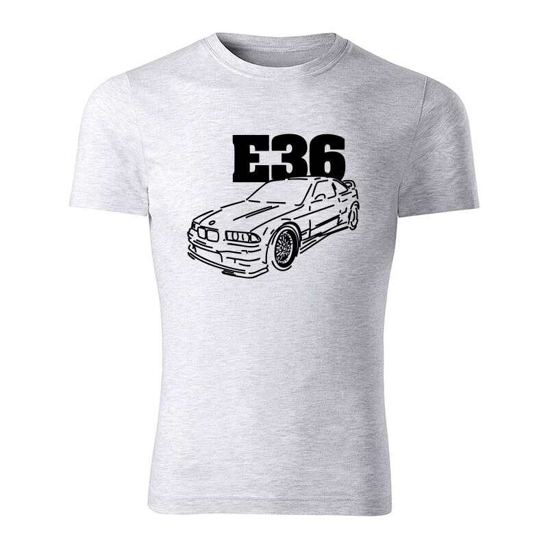 T-ričko BMW e36 line pánske tričko 15778717