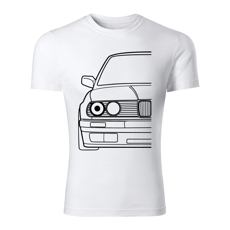 T-ričko BMW e30 pánske tričko 15777314