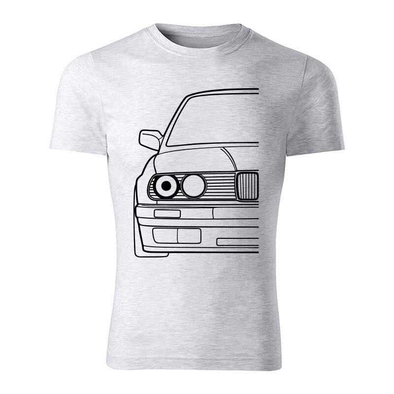 T-ričko BMW e30 pánske tričko 15777315